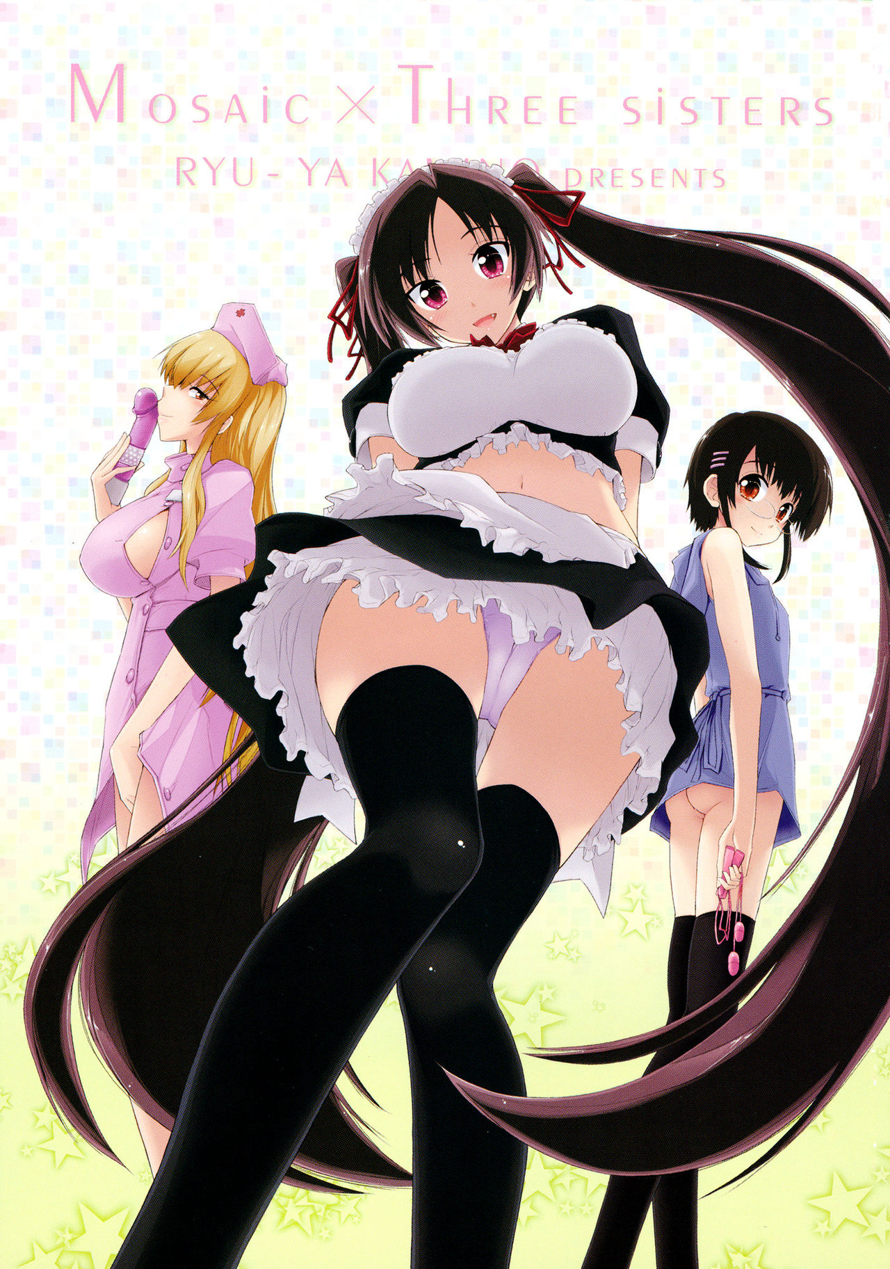 Mosaic x Sanshimai - Mosaic x Three Sisters page 8 full