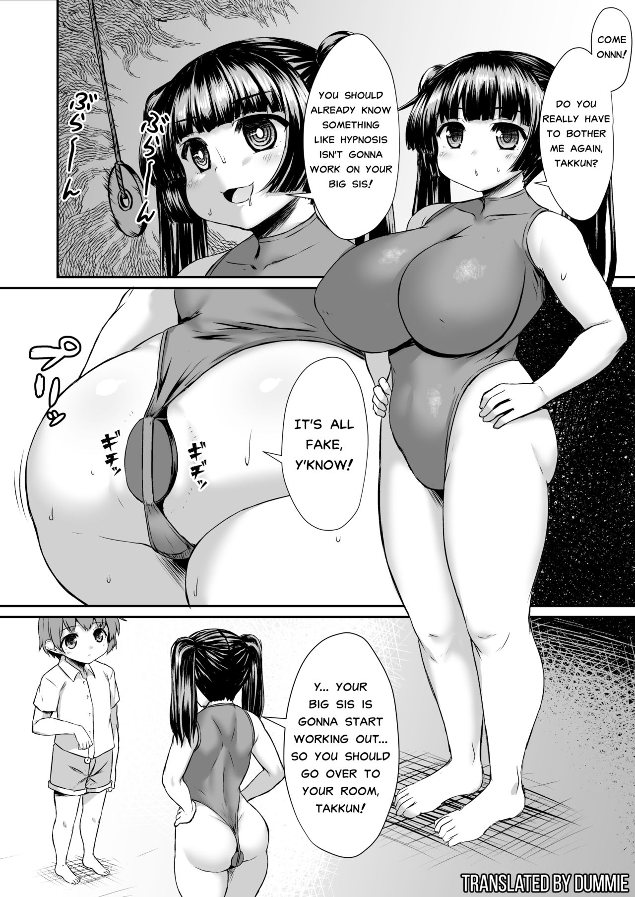 Sennou Saretenai Oneshota ppoi Manga page 1 full