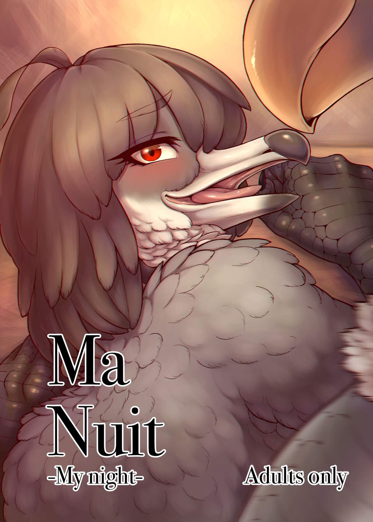 Ma nuit: My night page 1 full