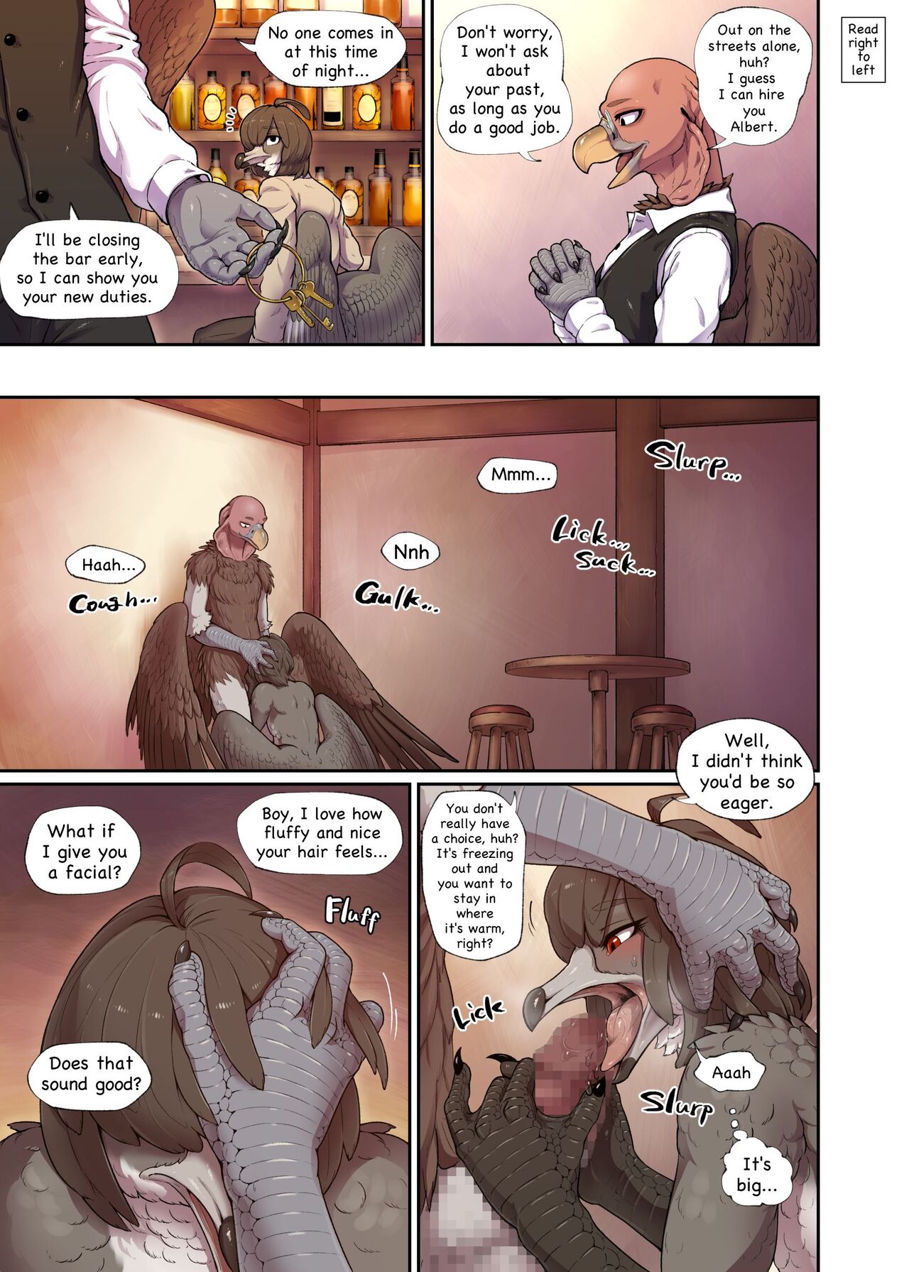 Ma nuit: My night page 7 full