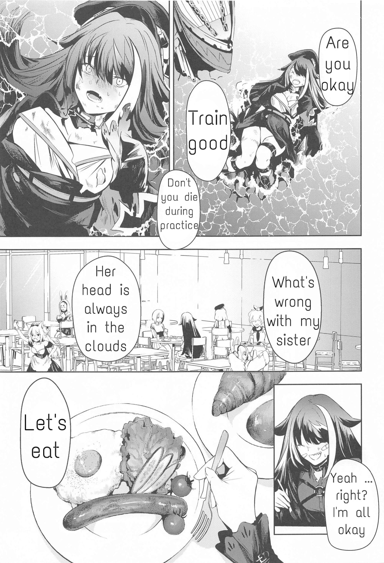 Summer Alone page 8 full