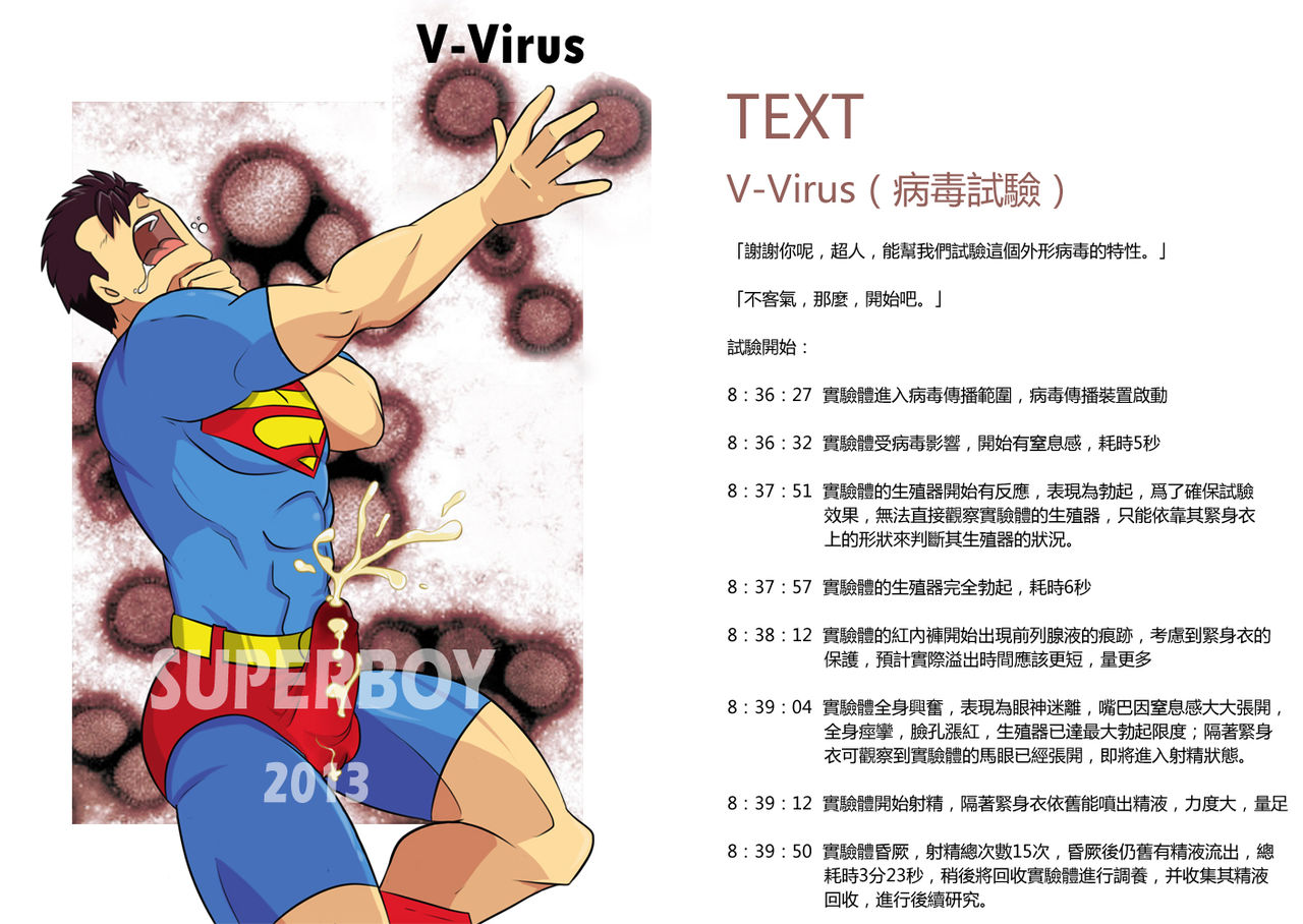 The ABCs Sexual Abuse of Superboy Ⅱ page 10 full