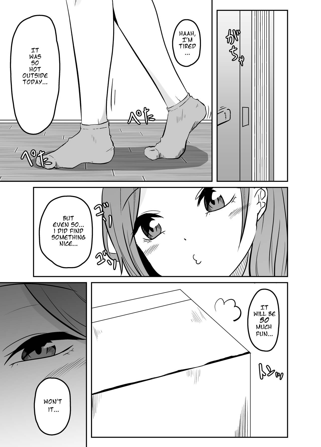 Toshishita no Onnanoko ga Mushi o Tsukatte Onee-chan o Moteasobu Ohanashi page 4 full