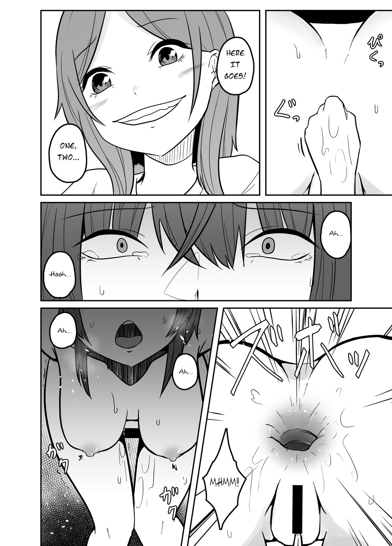 Toshishita no Onnanoko ga Mushi o Tsukatte Onee-chan o Moteasobu Ohanashi page 7 full