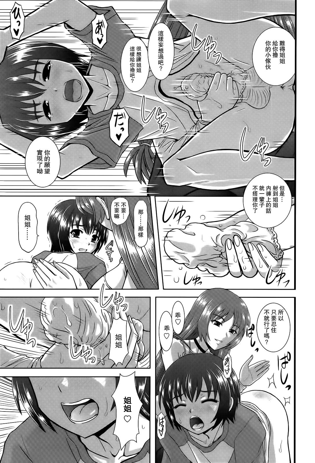 Tsuyoane -Otouto wa Ane no Omocha- page 10 full