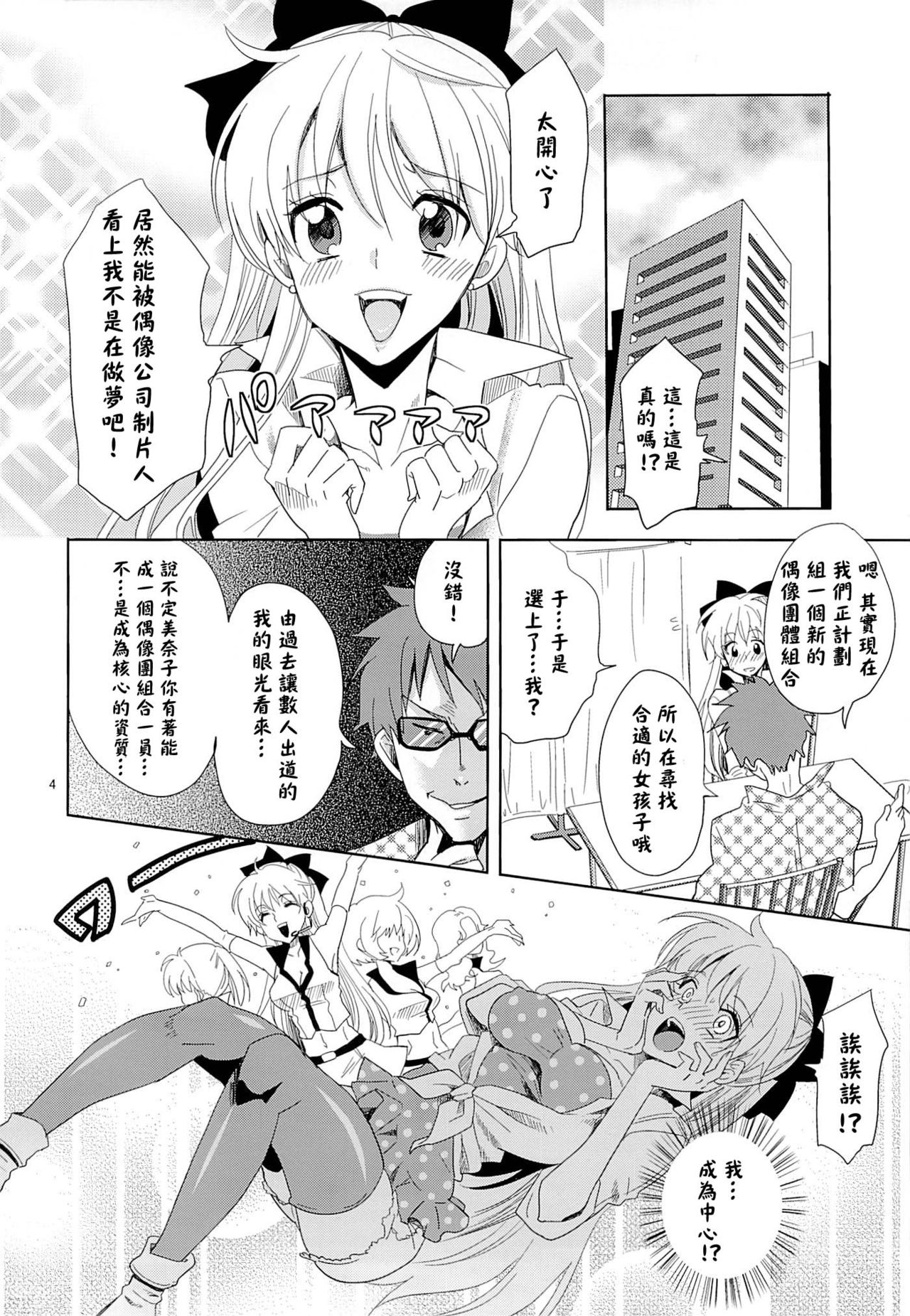 Idol Senshi ni Oshioki! page 4 full