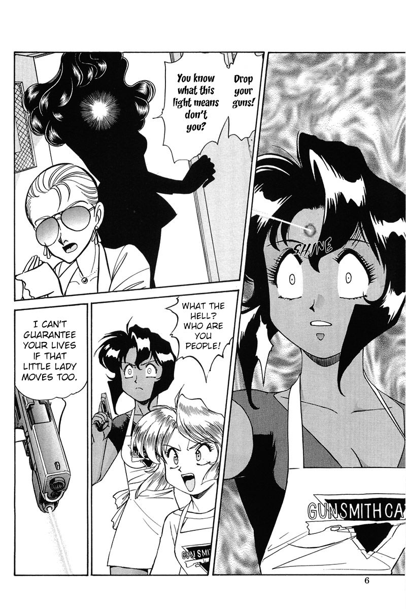 SUPER TUG.4 Trap Dance "Desert Rose vs Gunsmith Cats" page 10 full