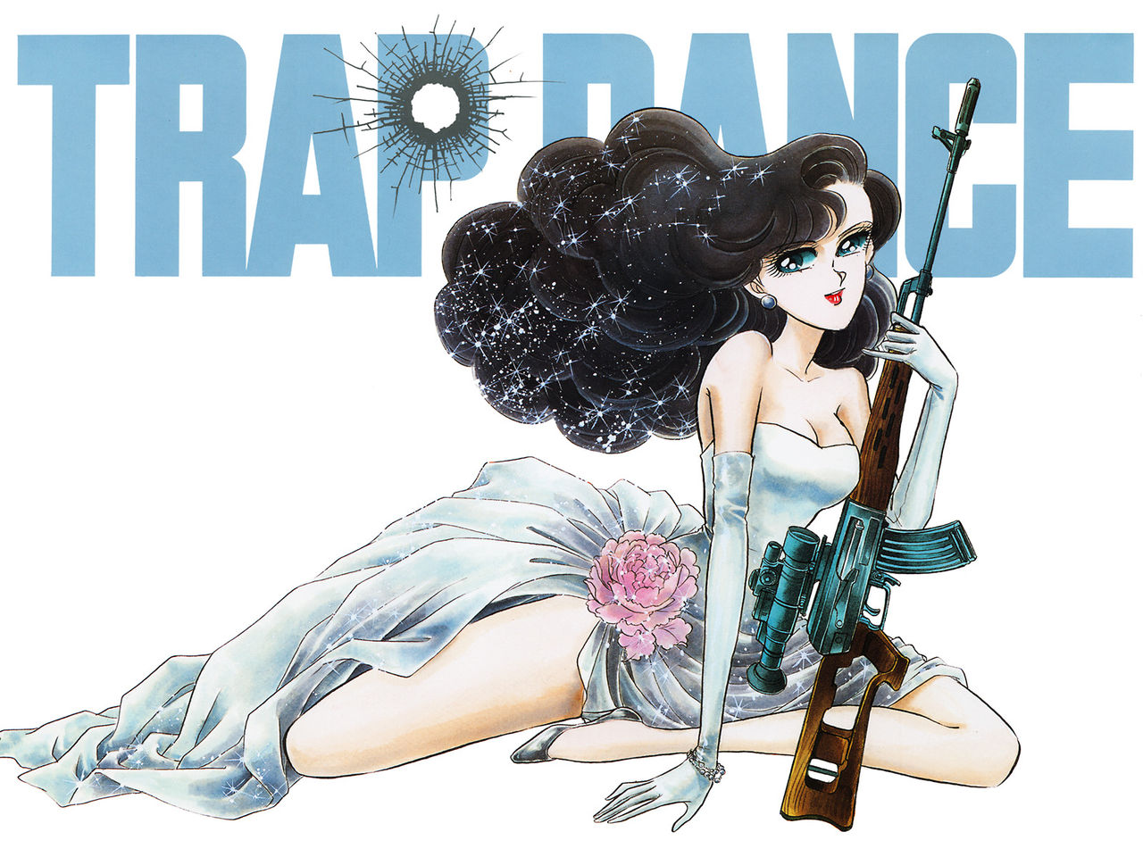 SUPER TUG.4 Trap Dance "Desert Rose vs Gunsmith Cats" page 3 full