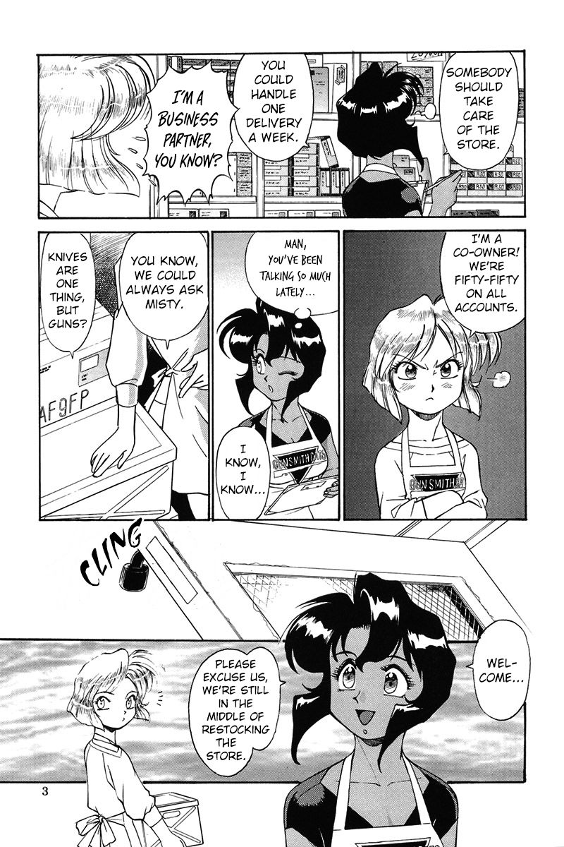 SUPER TUG.4 Trap Dance "Desert Rose vs Gunsmith Cats" page 7 full