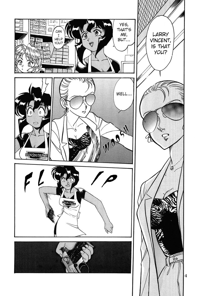 SUPER TUG.4 Trap Dance "Desert Rose vs Gunsmith Cats" page 8 full