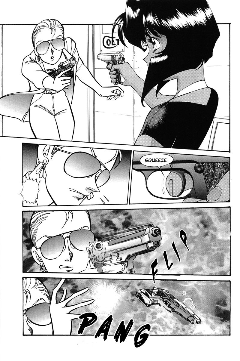 SUPER TUG.4 Trap Dance "Desert Rose vs Gunsmith Cats" page 9 full