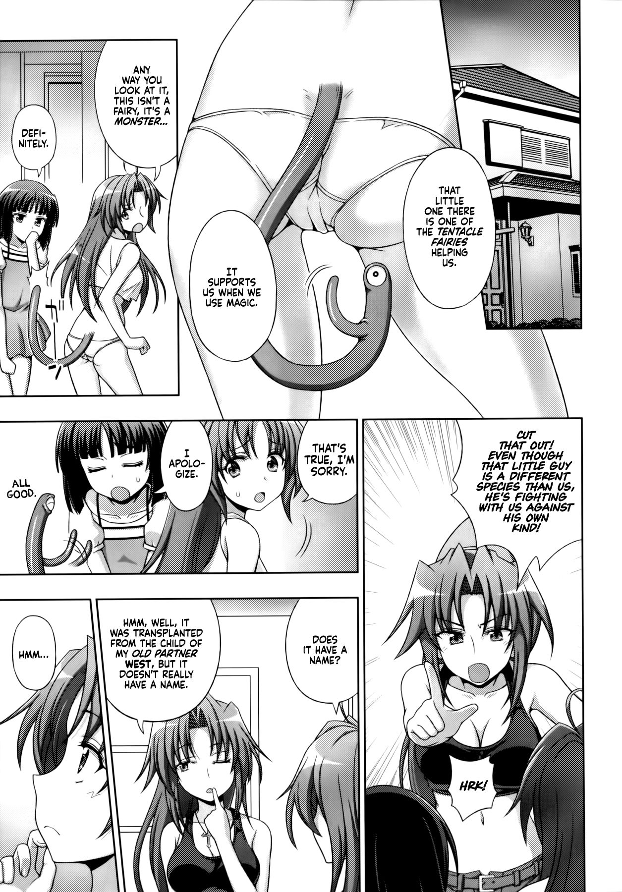 Mavukare Mahou Shoujo! ♂Change of Heart♀ Ch. 4 page 3 full