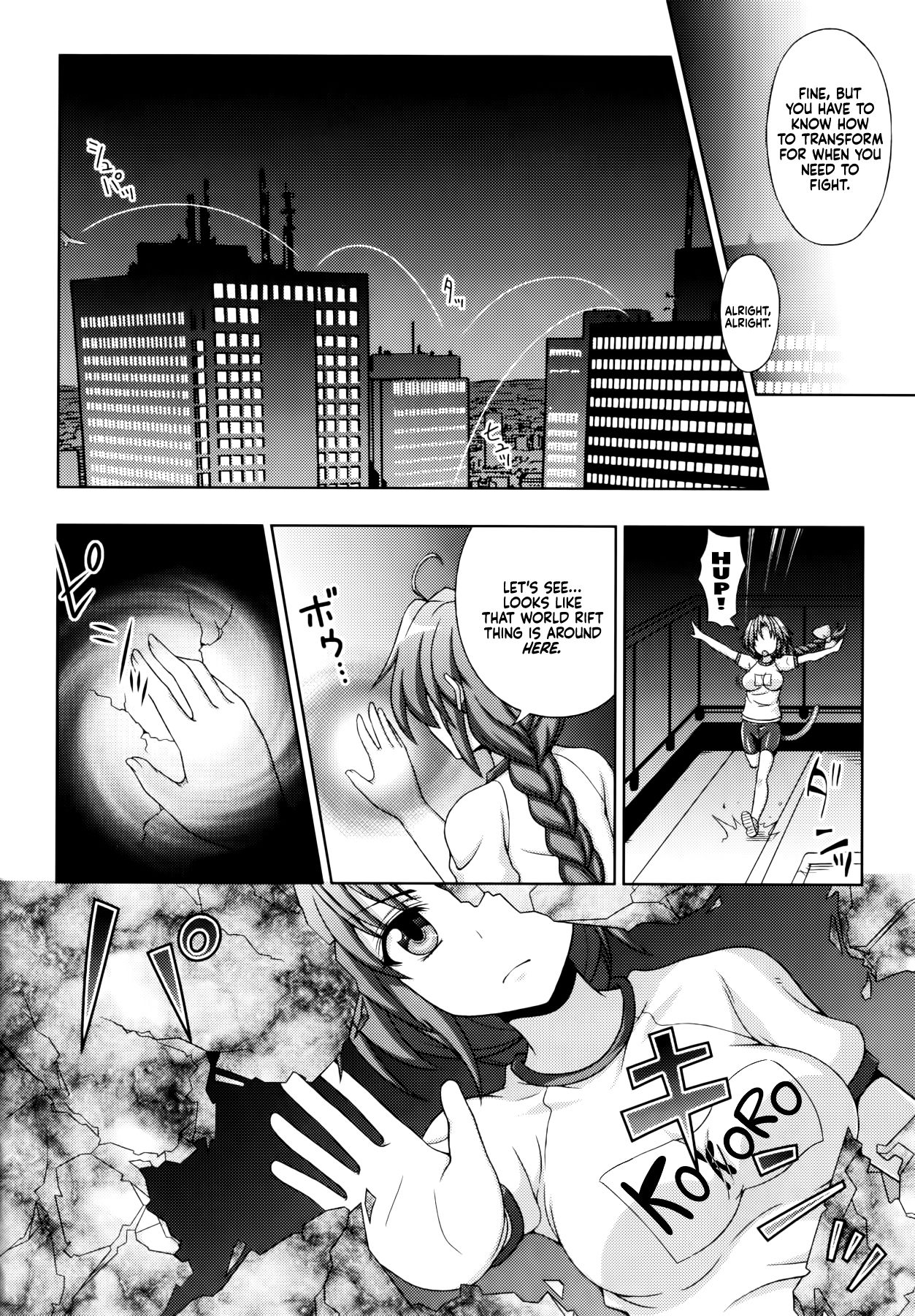 Mavukare Mahou Shoujo! ♂Change of Heart♀ Ch. 4 page 6 full