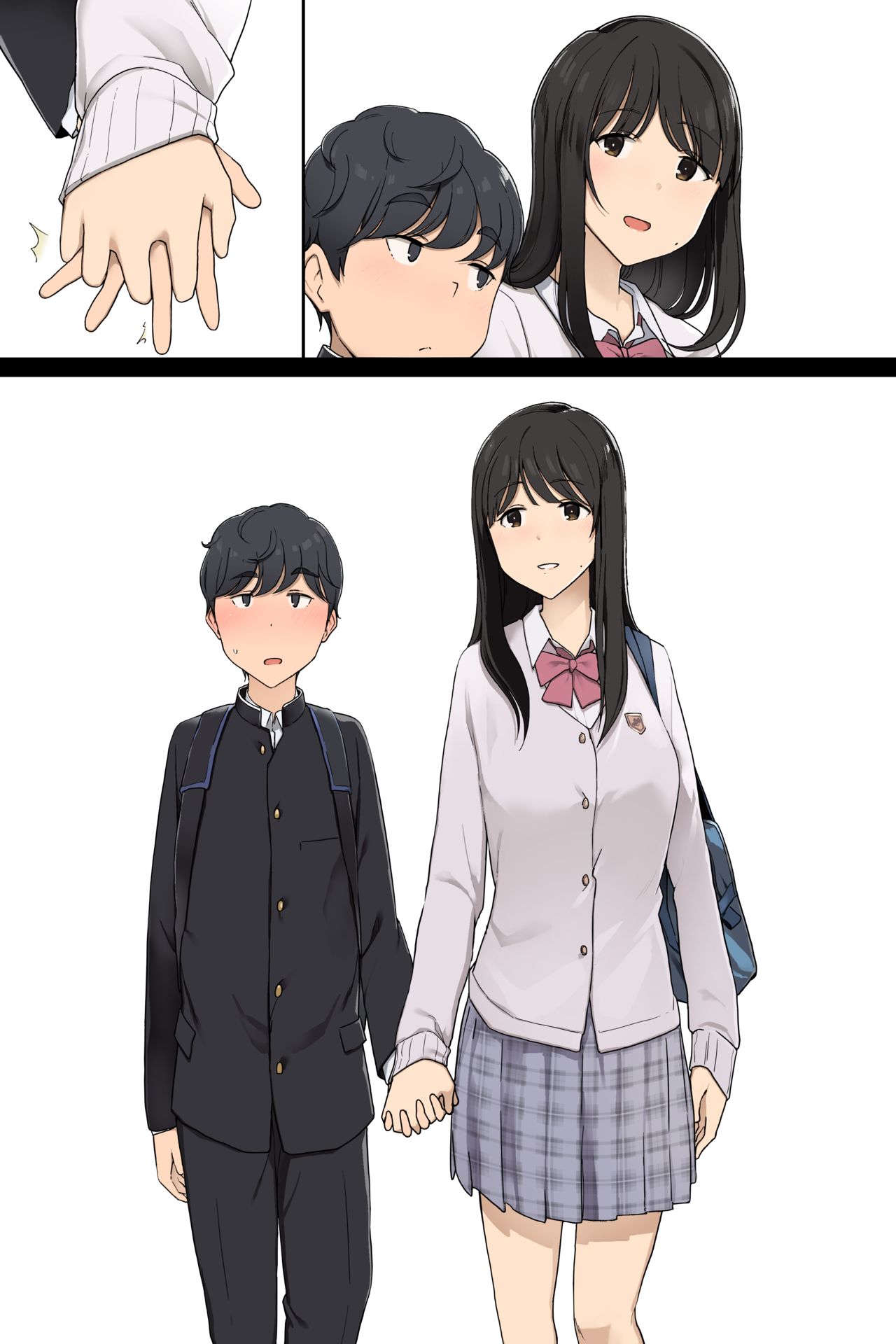 Toshishita no Boku ni Otona na Koto o Oshiete kureru Osananajimi ni Onee-san page 6 full