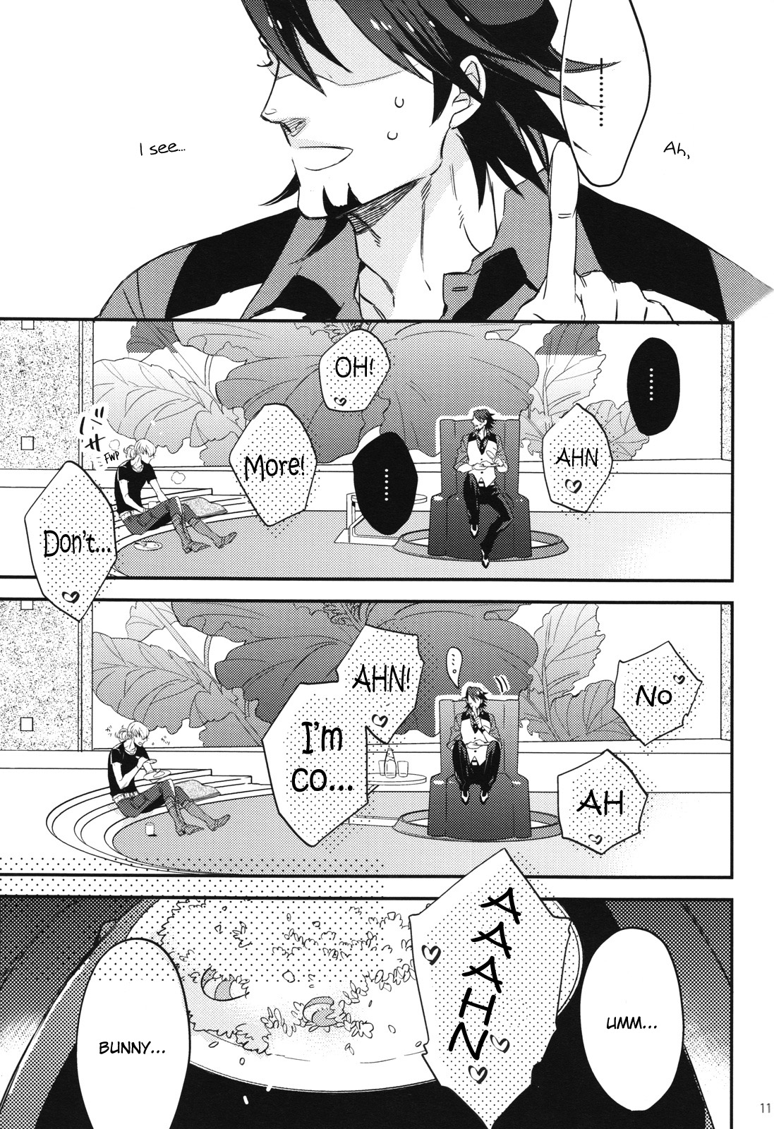 SHOW OF XXX page 10 full