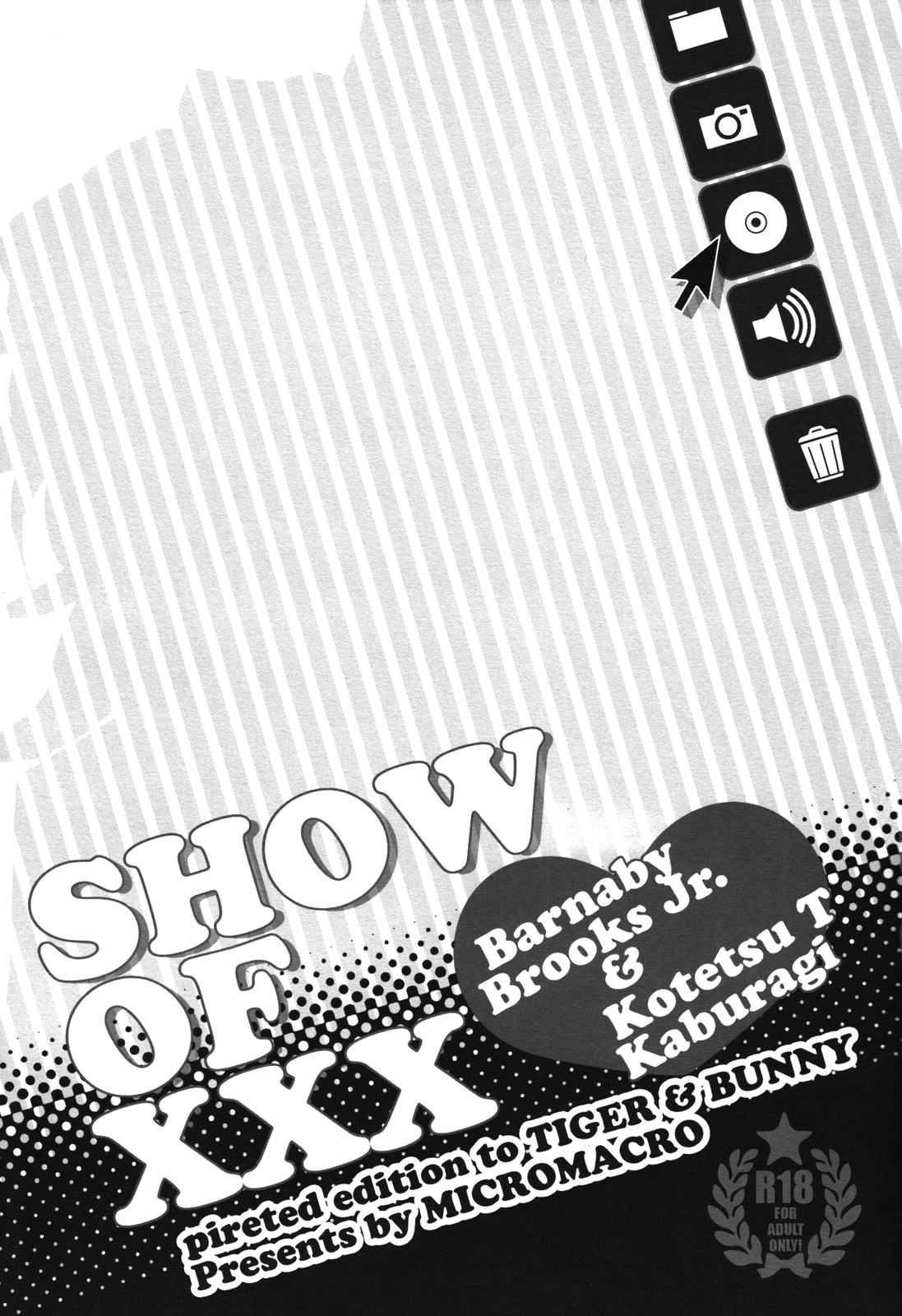 SHOW OF XXX page 2 full