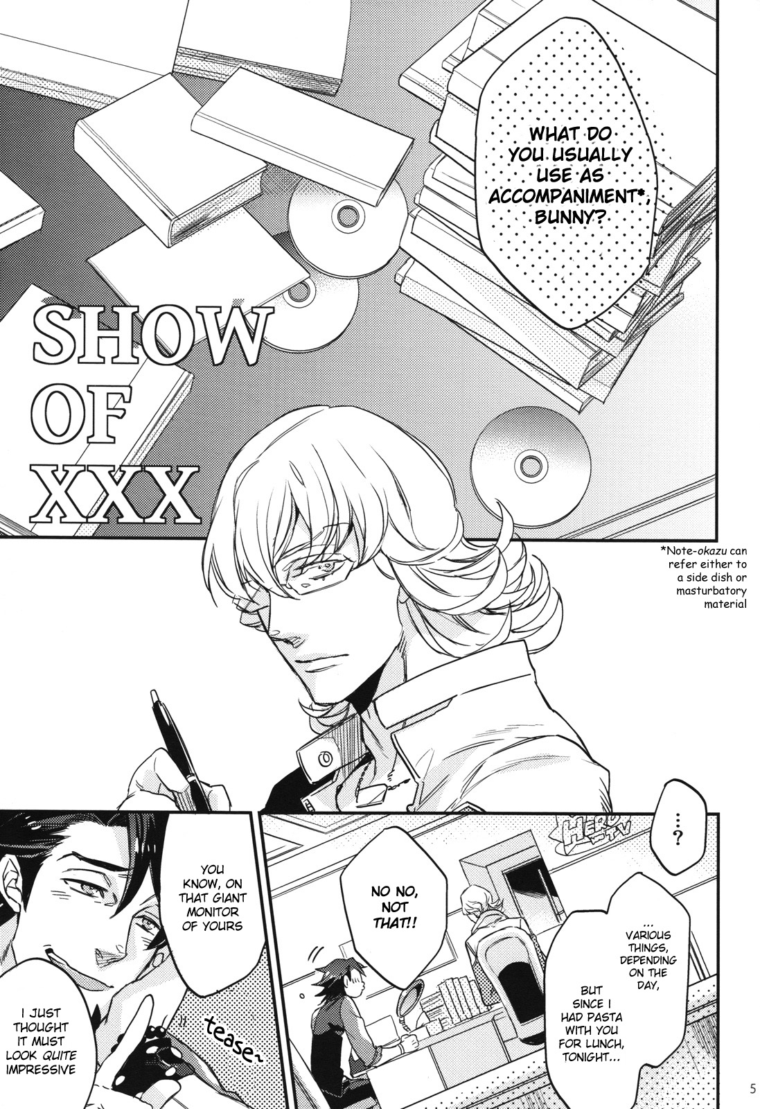 SHOW OF XXX page 4 full