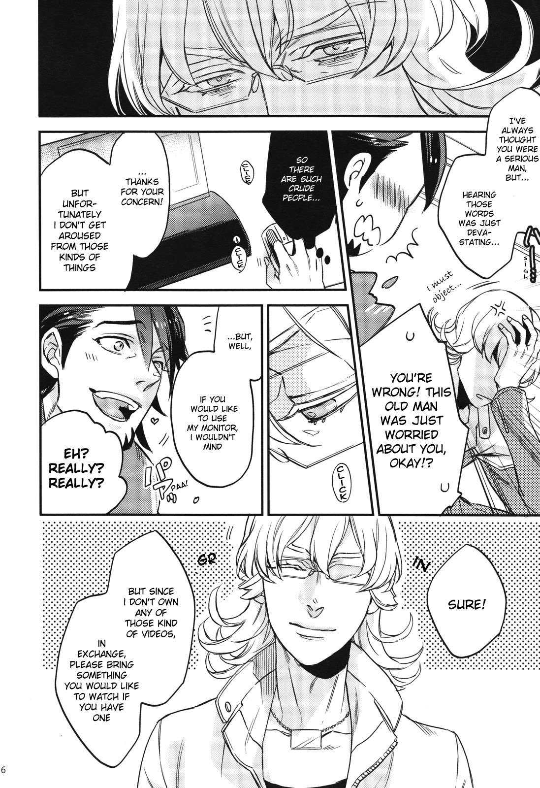 SHOW OF XXX page 5 full