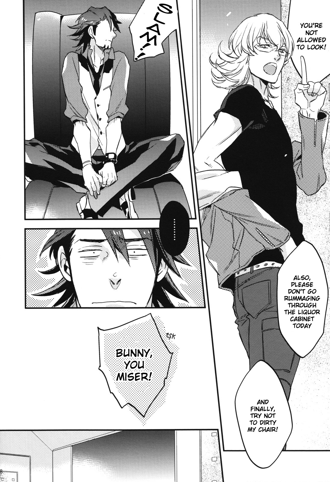 SHOW OF XXX page 7 full