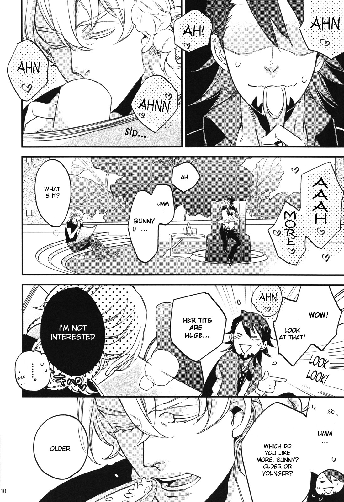 SHOW OF XXX page 9 full