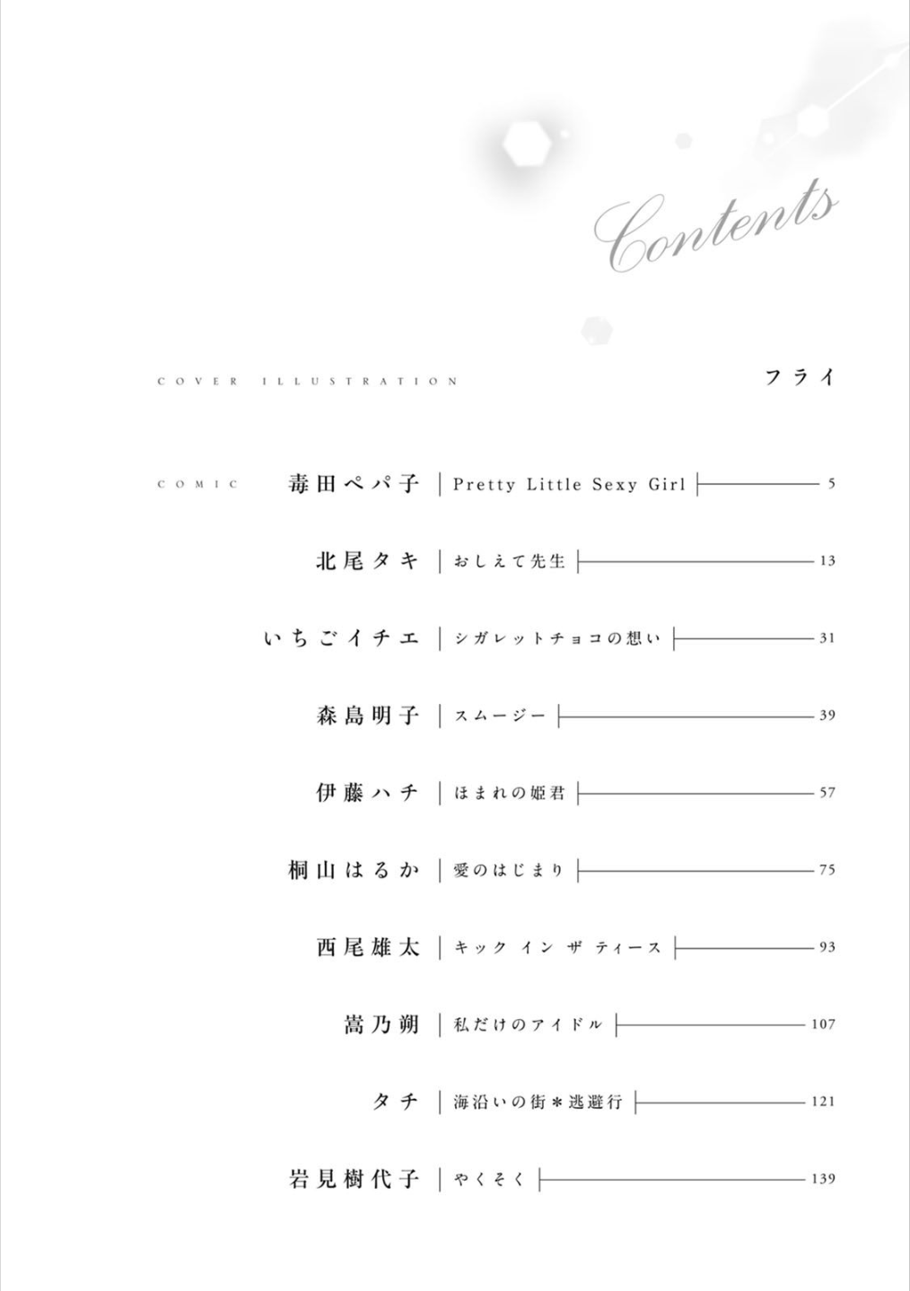 Syrup HONEY Shoya Yuri Anthology page 3 full