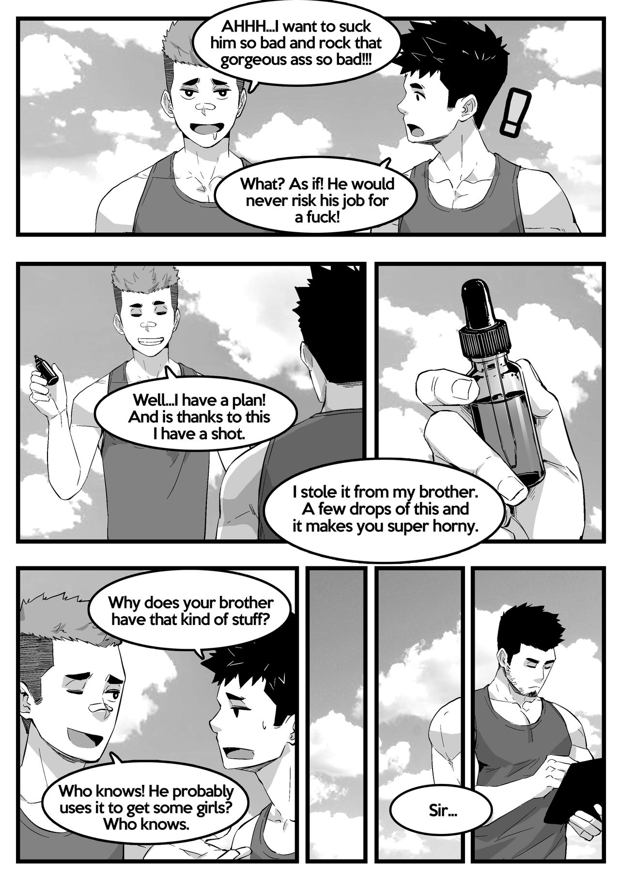 January 2021 and February 2021 Comic page 3 full