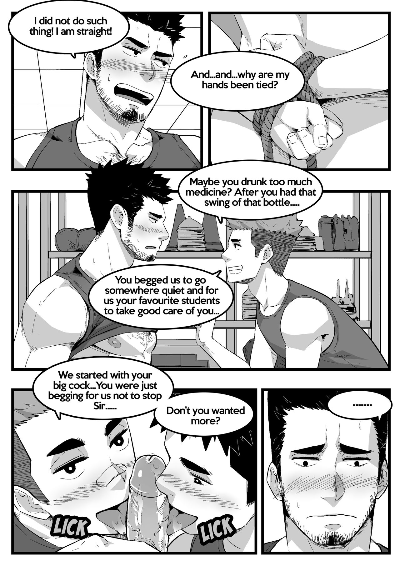 January 2021 and February 2021 Comic page 6 full