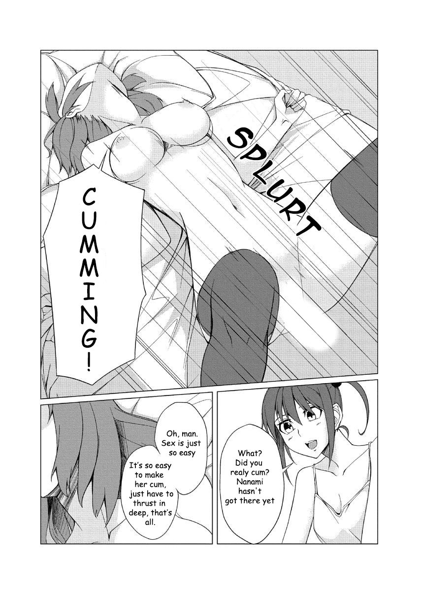 Mini ♂ Ani no Kanojo o Netotta no wa Deka ♂ no Imouto!? | It was the big dick sister who slept with her small dick brother's girlfriend! page 10 full