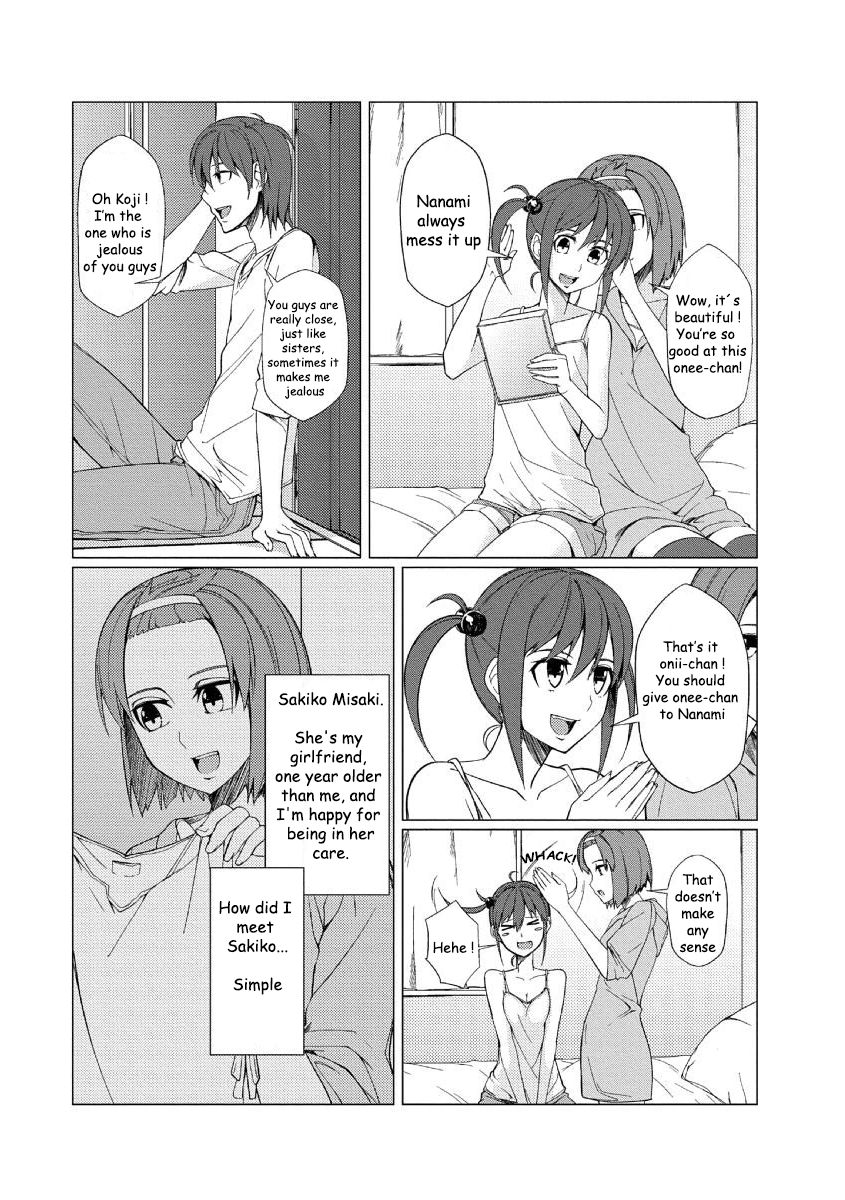 Mini ♂ Ani no Kanojo o Netotta no wa Deka ♂ no Imouto!? | It was the big dick sister who slept with her small dick brother's girlfriend! page 2 full