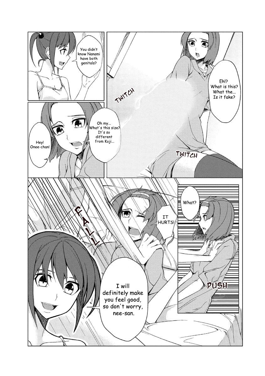 Mini ♂ Ani no Kanojo o Netotta no wa Deka ♂ no Imouto!? | It was the big dick sister who slept with her small dick brother's girlfriend! page 5 full