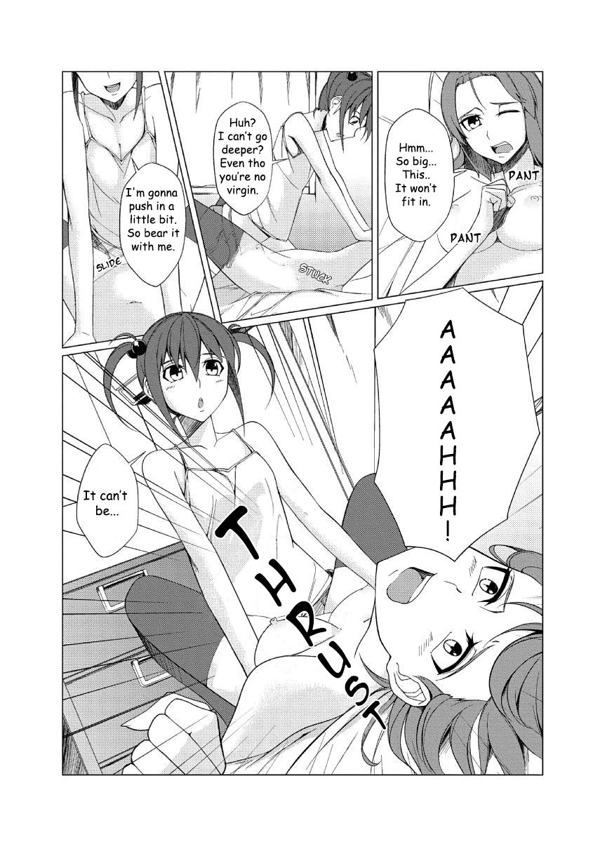 Mini ♂ Ani no Kanojo o Netotta no wa Deka ♂ no Imouto!? | It was the big dick sister who slept with her small dick brother's girlfriend! page 7 full