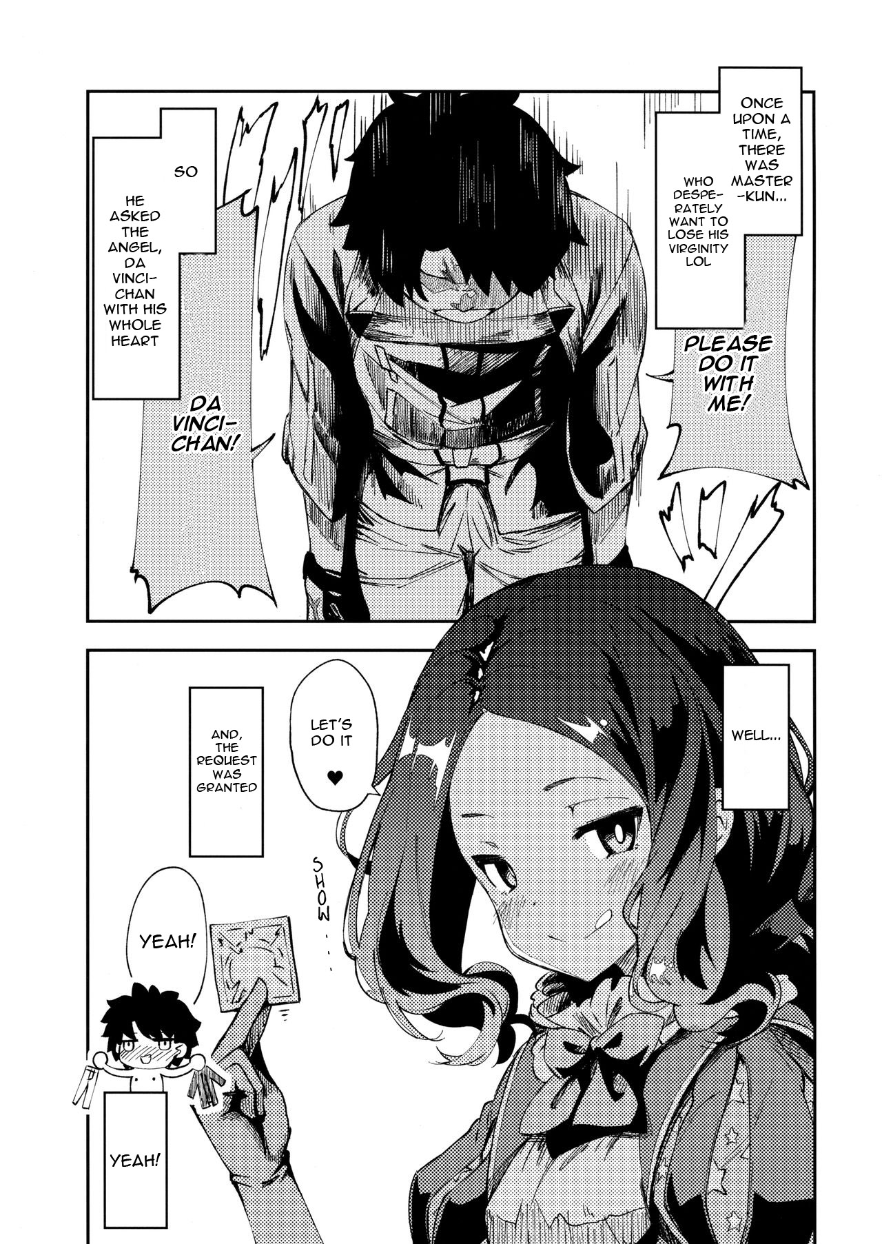 Onegai Sureba Yarasete Kureru Da Vinci-chan page 2 full