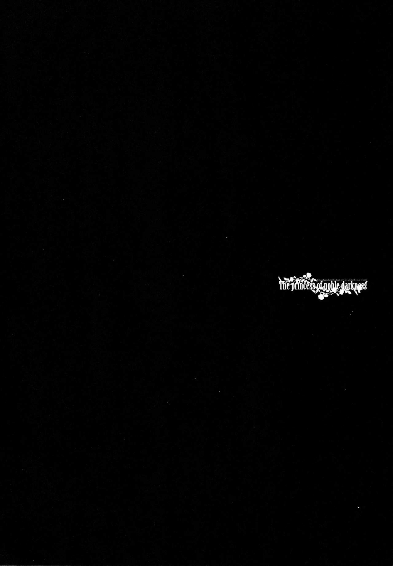 The princess of noble darkness page 4 full