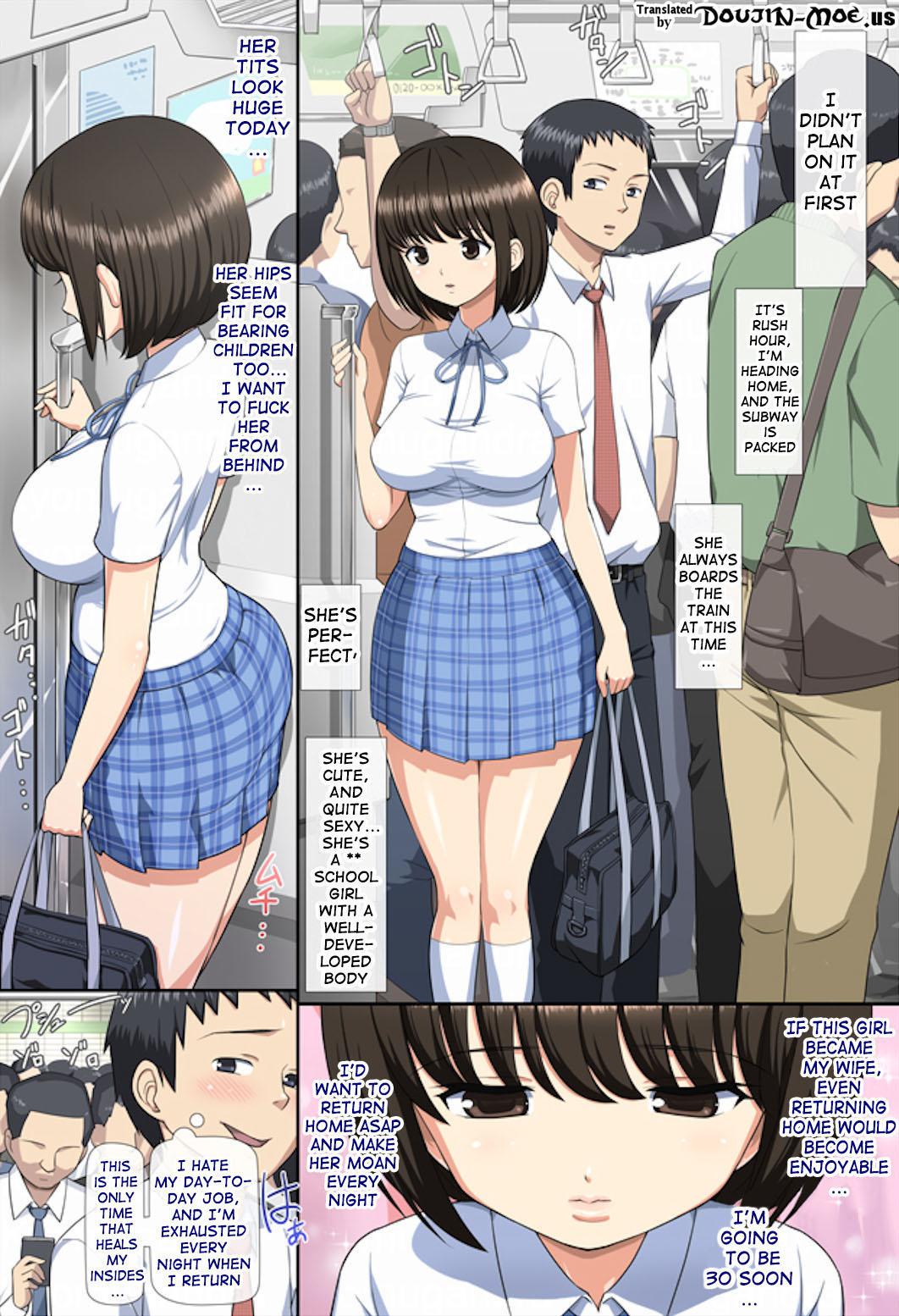 Chikan Shita Joshikousei to Sonogo, Musabori Au you na Doero Junai | The Schoolgirl Who Was Groped, and the Perverted Love They Shared Afterwards page 2 full