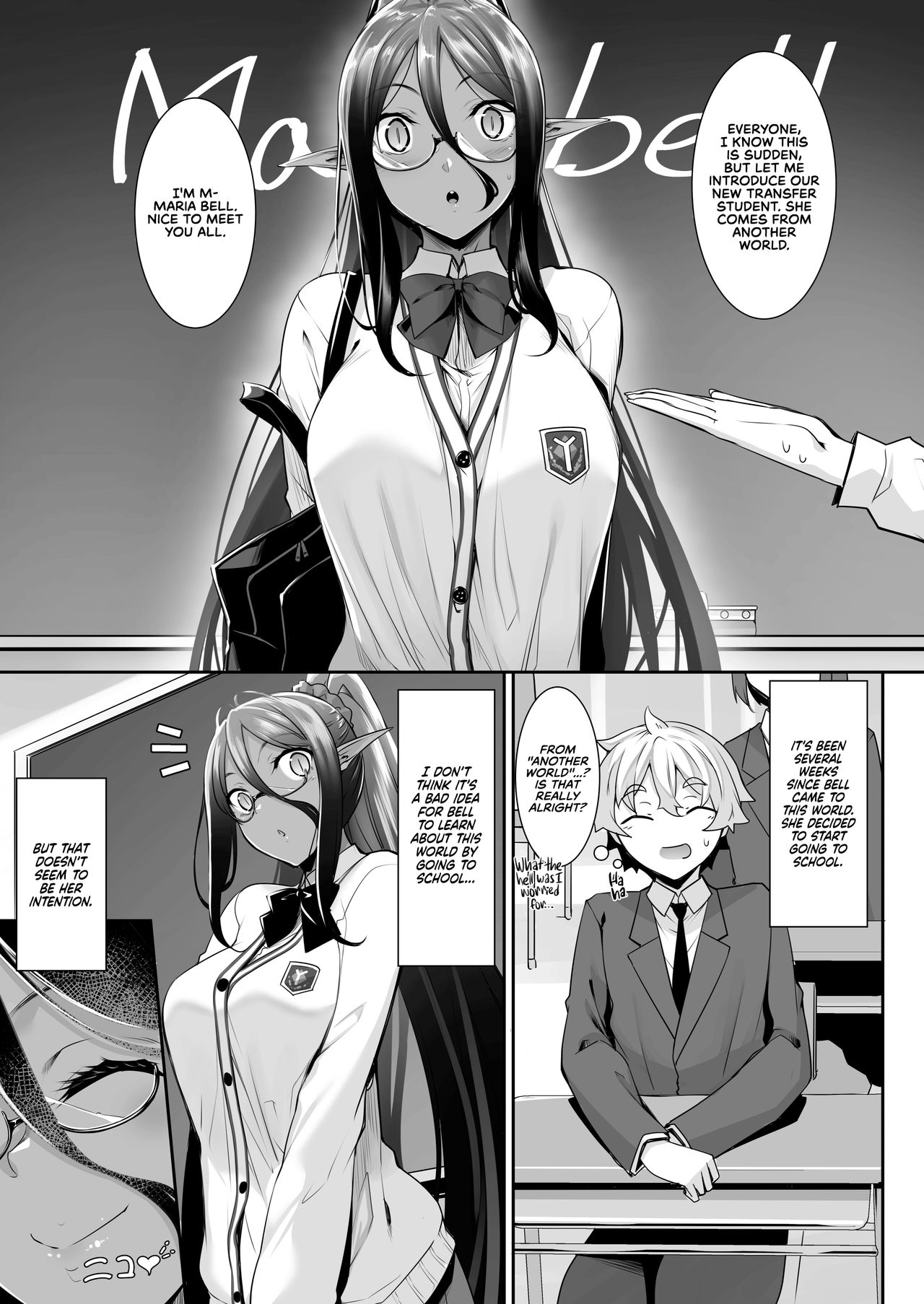 Chotto dake Ai ga Omoi Dark Elf ga Isekai kara Oikakete Kita 2 | A Slightly Clingy Dark Elf Chased Me From Another World 2 page 5 full