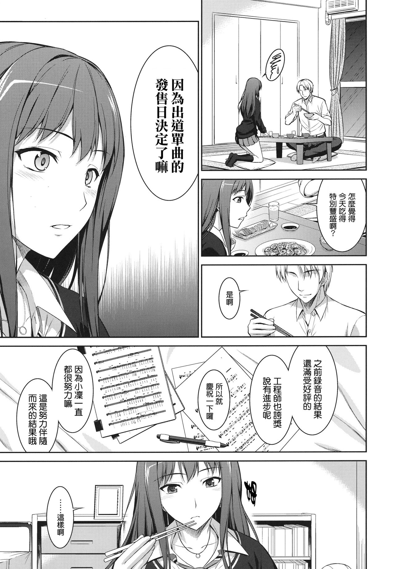 Ore to Shiburin to One Room page 6 full