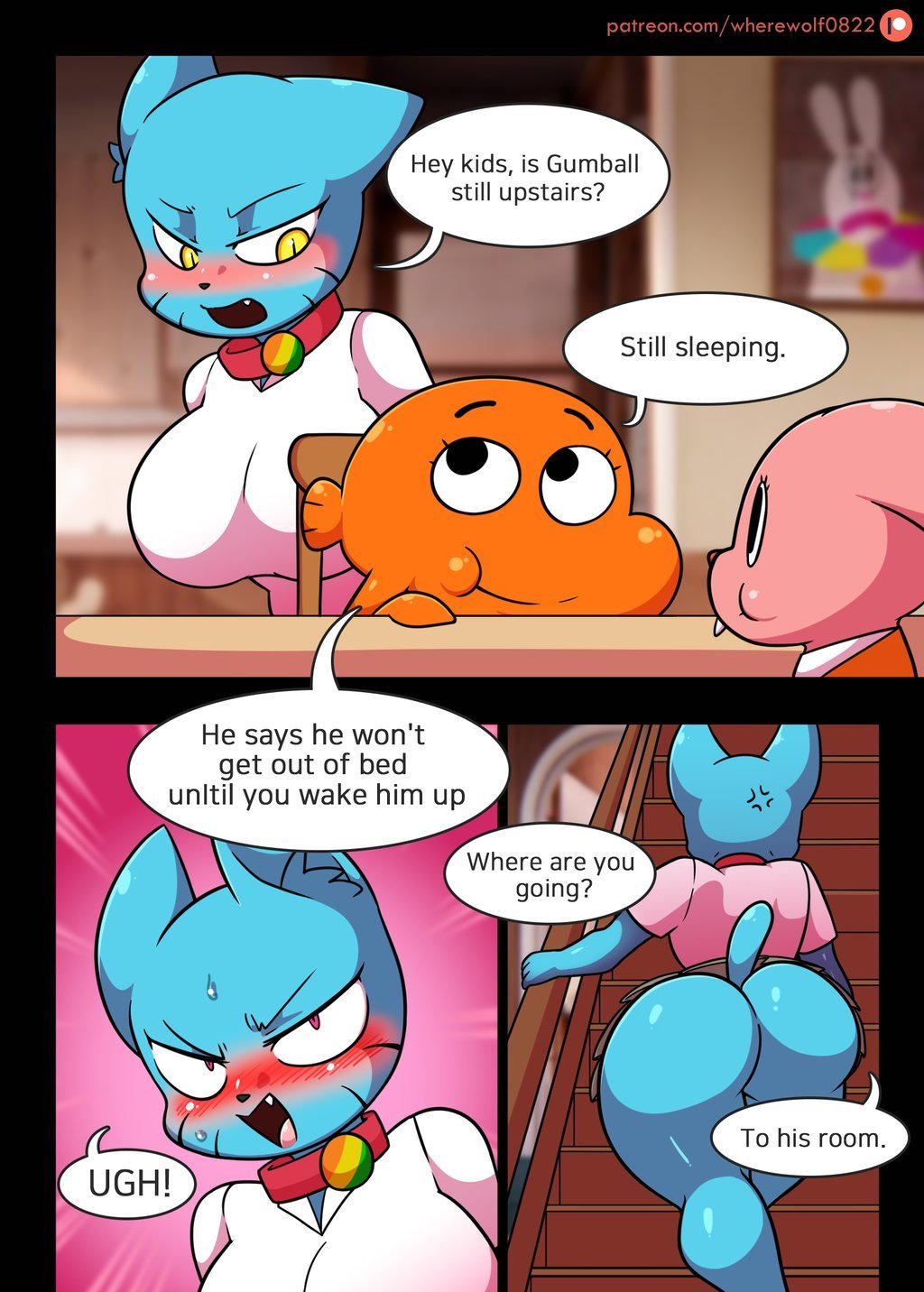 Lusty World of Nicole Ep. 1-5 page 2 full