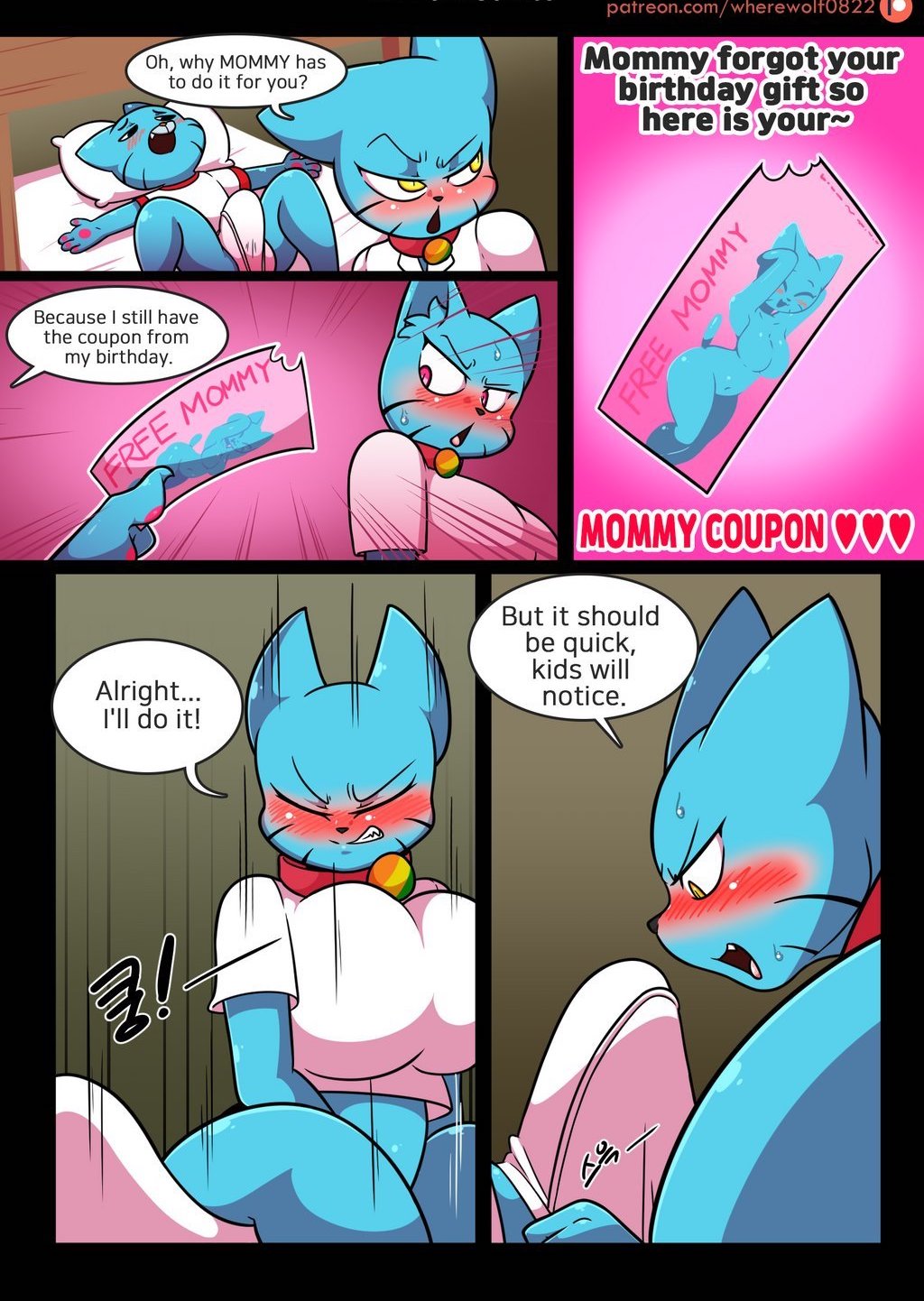 Lusty World of Nicole Ep. 1-5 page 5 full