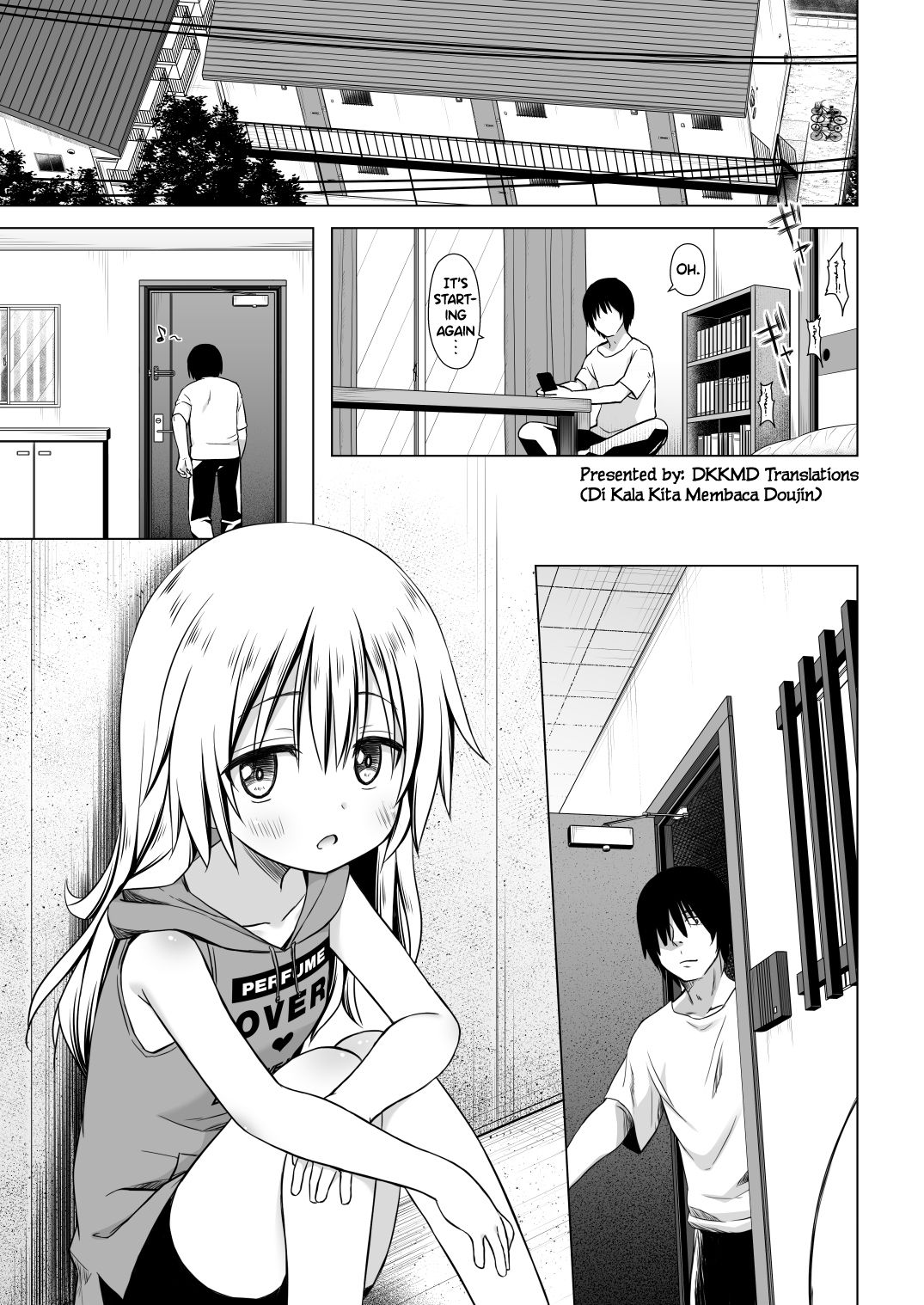 Maron-chan-chi no Jijou | Maron-chan's Circumstances page 2 full