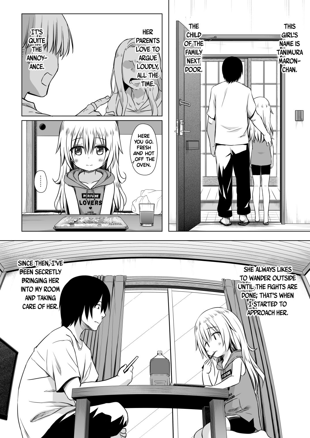 Maron-chan-chi no Jijou | Maron-chan's Circumstances page 3 full