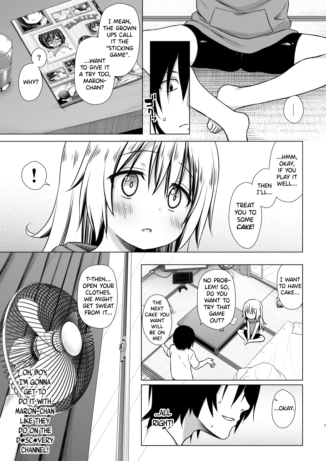 Maron-chan-chi no Jijou | Maron-chan's Circumstances page 6 full