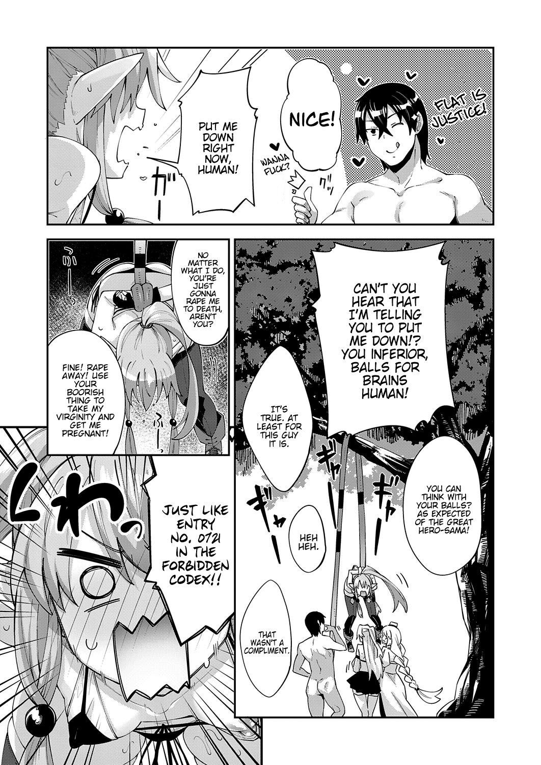 Isekai Kita node Sukebe Skill de Zenryoku Ouka Siyouto Omou 3 Shame | I Came to Another World, So I Think I'm Gonna Enjoy My Sex Skills to the Fullest! 3rd Shot page 7 full