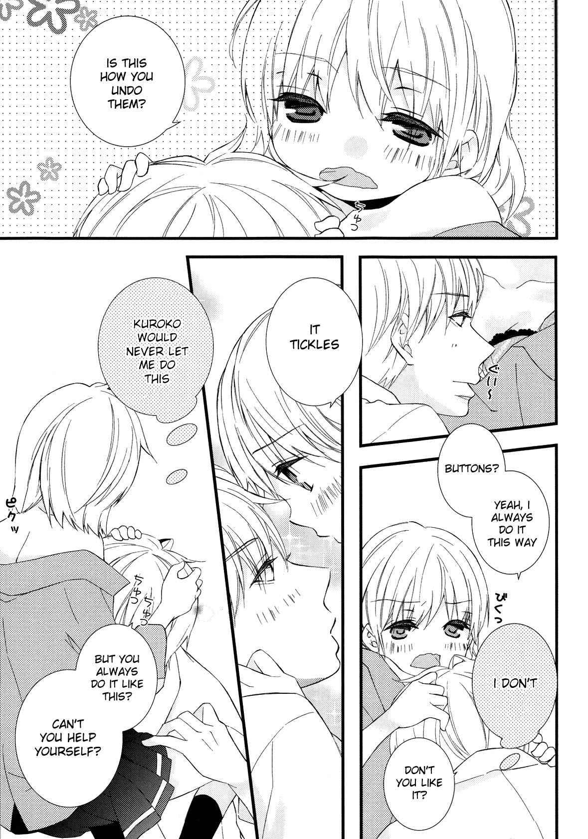 Mikado Kou Tetsuna-tan to Umi Tsune Kise-kun ga Are Sore Suru Hon. page 5 full