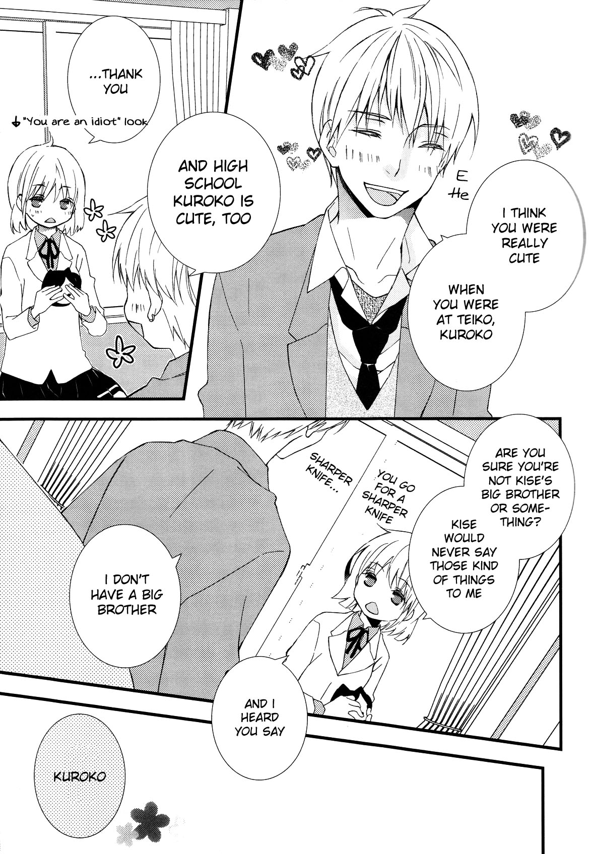 Mikado Kou Tetsuna-tan to Umi Tsune Kise-kun ga Are Sore Suru Hon. page 9 full
