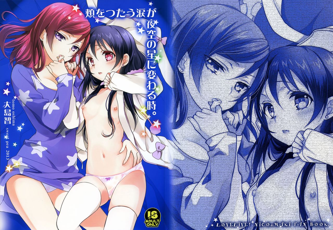 Hoo o Tsutau Namida ga Yozora no Hoshi ni Kawaru Toki. page 1 full