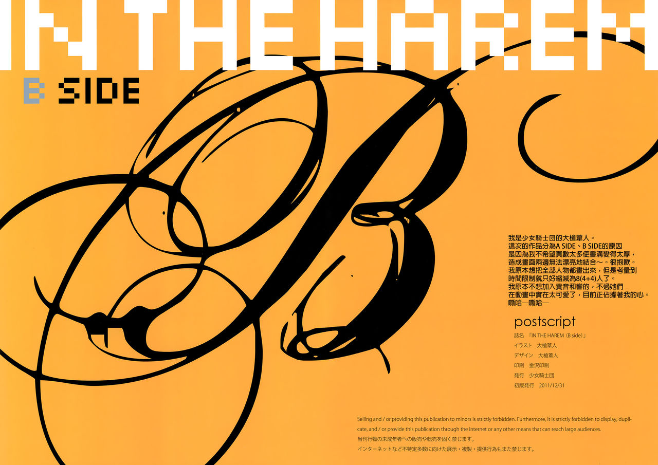 IN THE HAREM B SIDE page 2 full