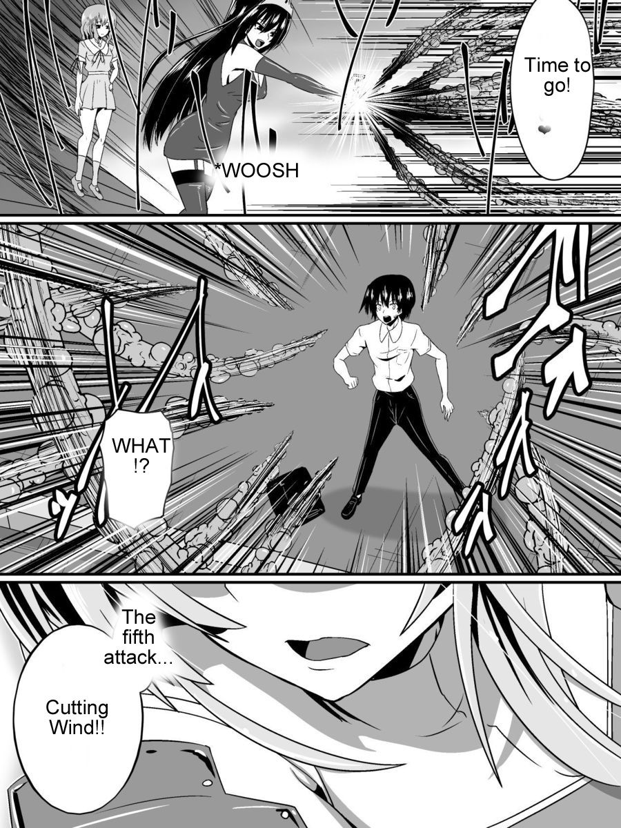 Bad End Heroines ~ Tales of the fallen ~ page 10 full