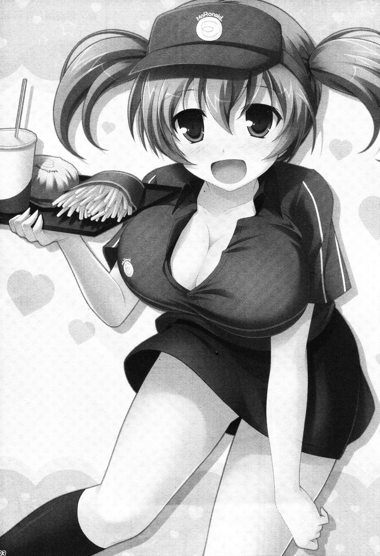 SOB Burger Please! page 3 full