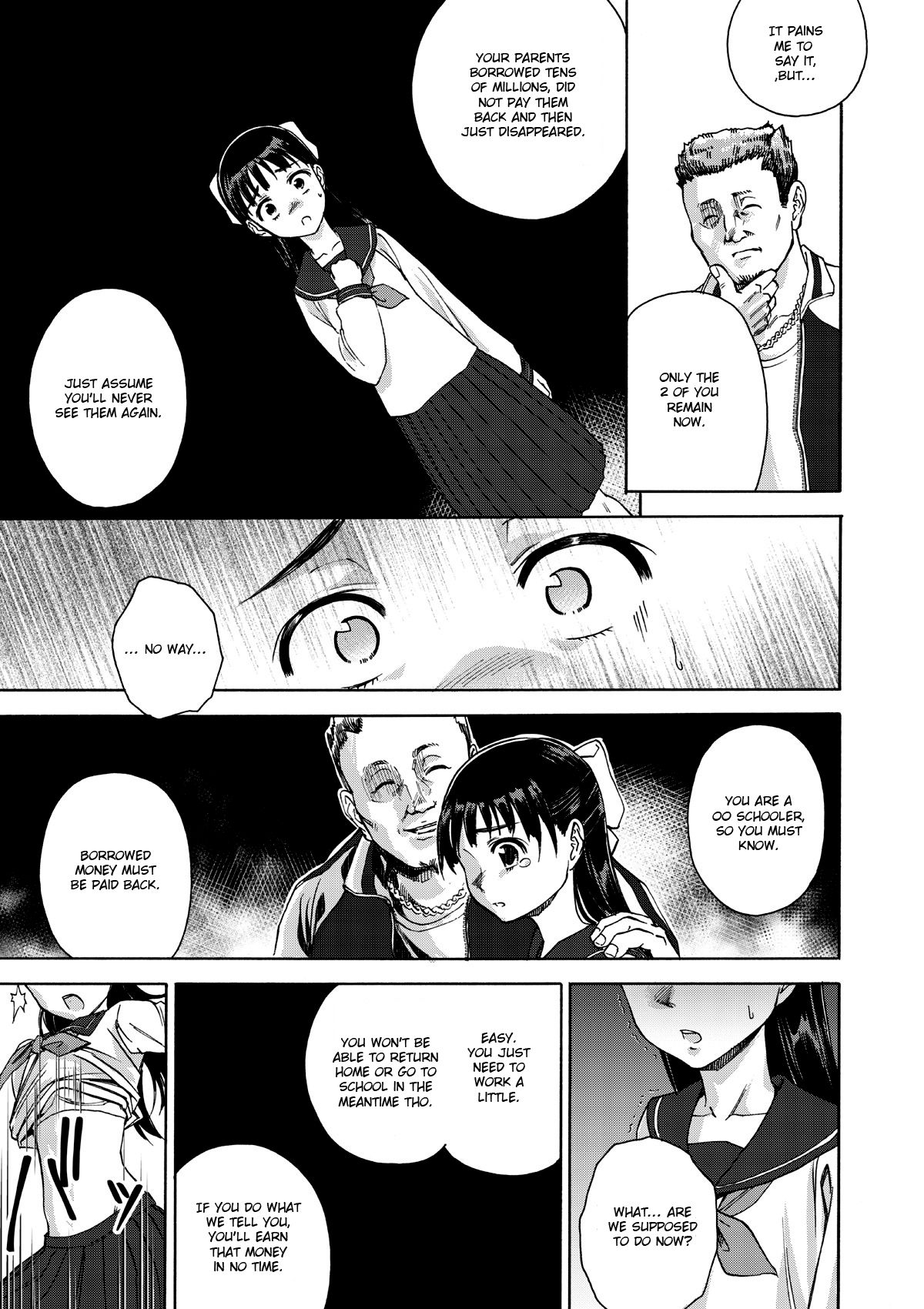 Sakura wa Niku no Iro | Cherry Blossom Is the Color of Meat page 9 full
