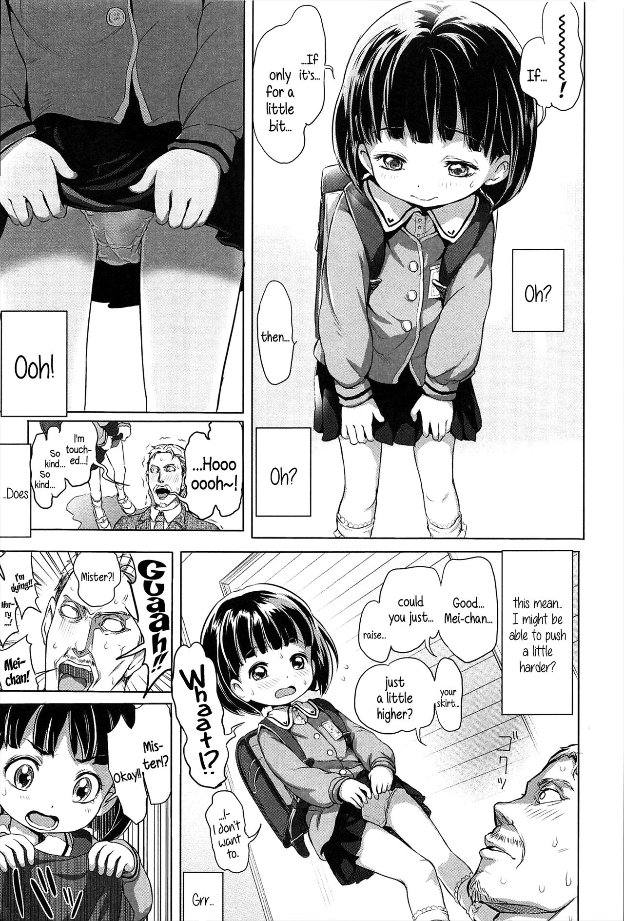 Tenshi Mitai ni Yasashii Mei-chan Maji Tenshi | Gentle as an Angel - Mei-chan, Total Angel page 7 full